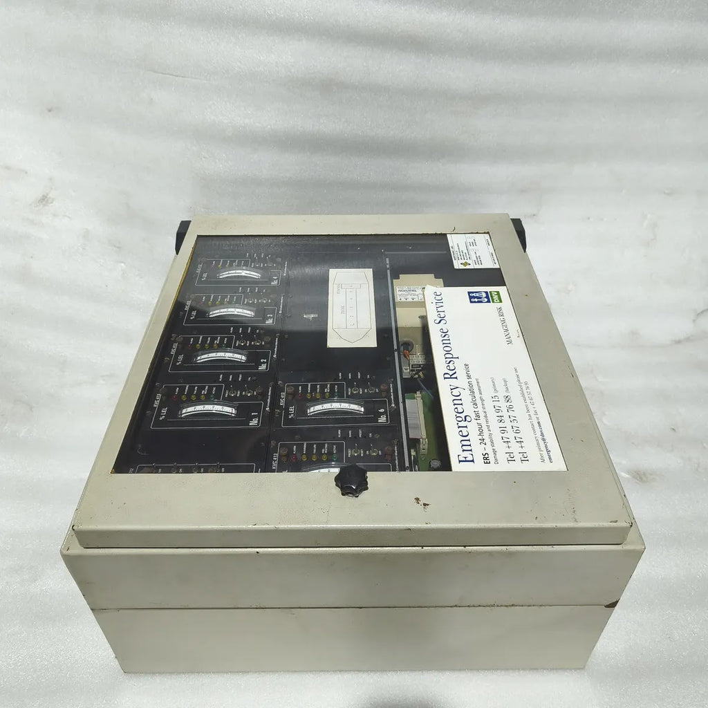 Consilium Marine KVC 413 Gas Detection Control Panel 6-Ch % LEL + KVC 312