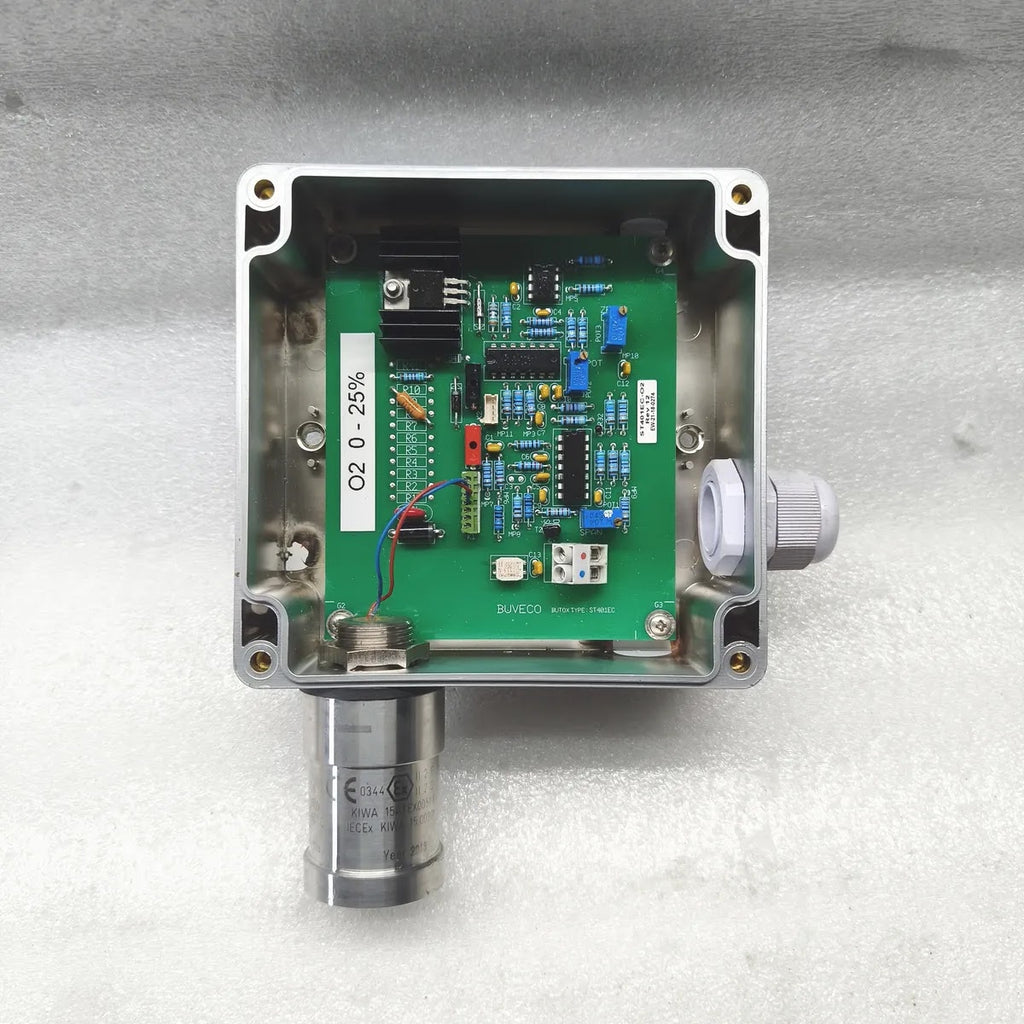 Consilium Salwico ST400 O2 Gas Detector Art.No 4461 0-25% ATEX IECEx II 2G 2D