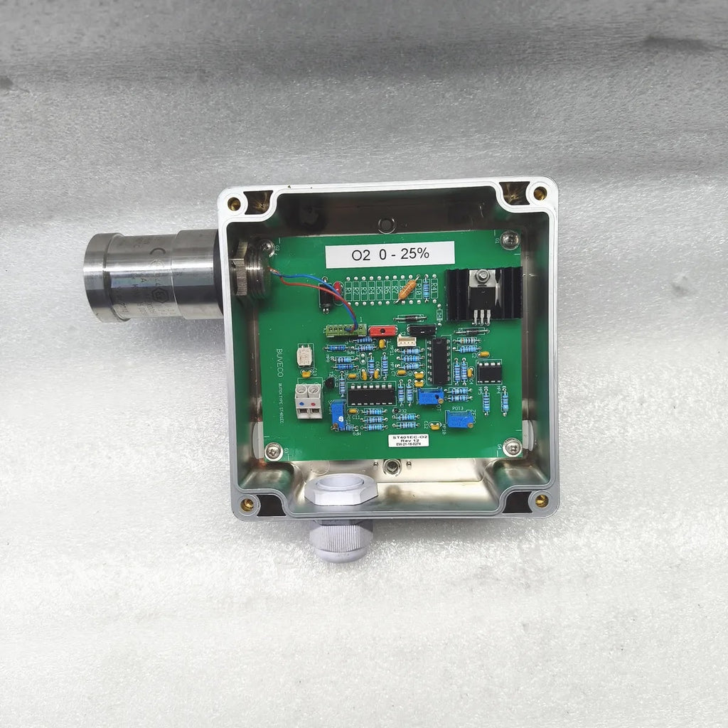 Consilium Salwico ST400 O2 Gas Detector Art.No 4461 0-25% ATEX IECEx II 2G 2D