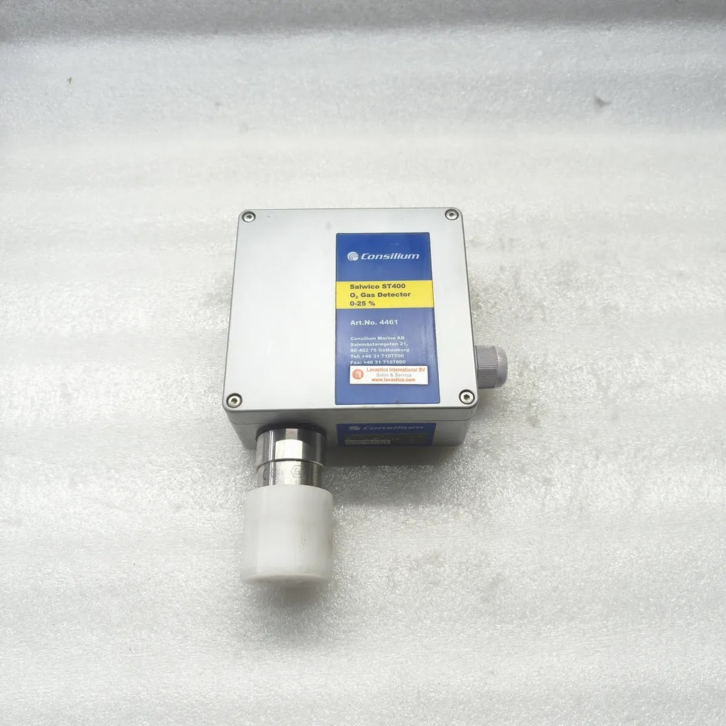 Consilium Salwico ST400 O2 Gas Detector Art.No 4461 0-25% ATEX IECEx II 2G 2D