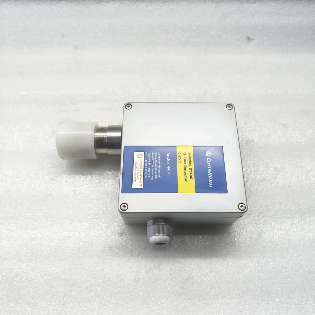 Consilium Salwico ST400 O2 Gas Detector Art.No 4461 0-25% ATEX IECEx II 2G 2D