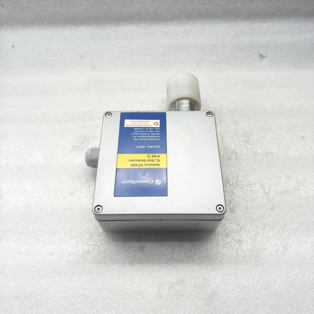Consilium Salwico ST400 O2 Gas Detector Art.No 4461 0-25% ATEX IECEx II 2G 2D