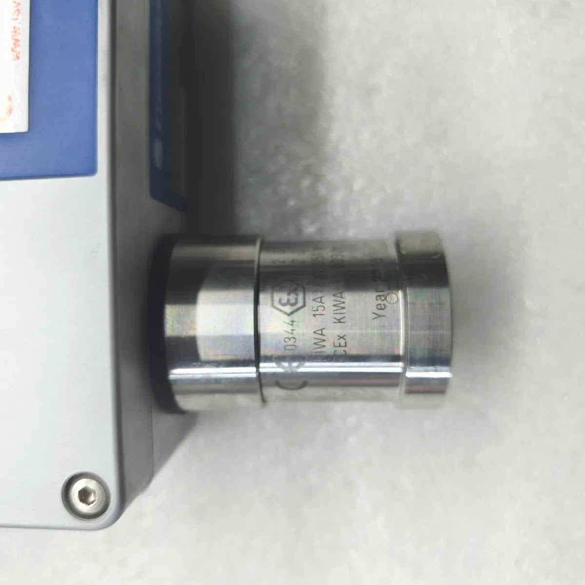 Consilium Salwico ST400 O2 Gas Detector Art.No 4461 0-25% ATEX IECEx II 2G 2D