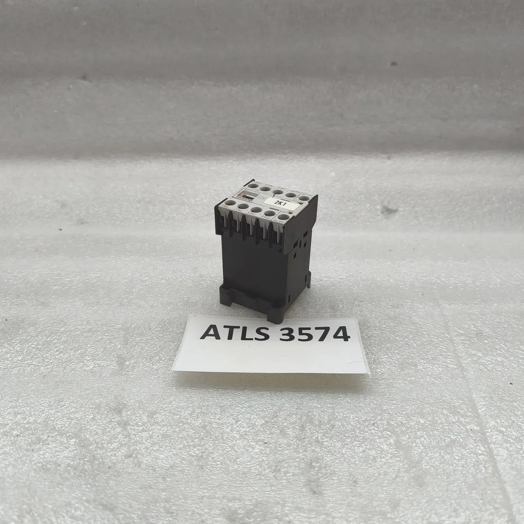 SIEMENS 3TH2022-0BB4 CONTACTOR RELAY 2NO+2NC DC 24V 10A IEC 947 VDE 0660