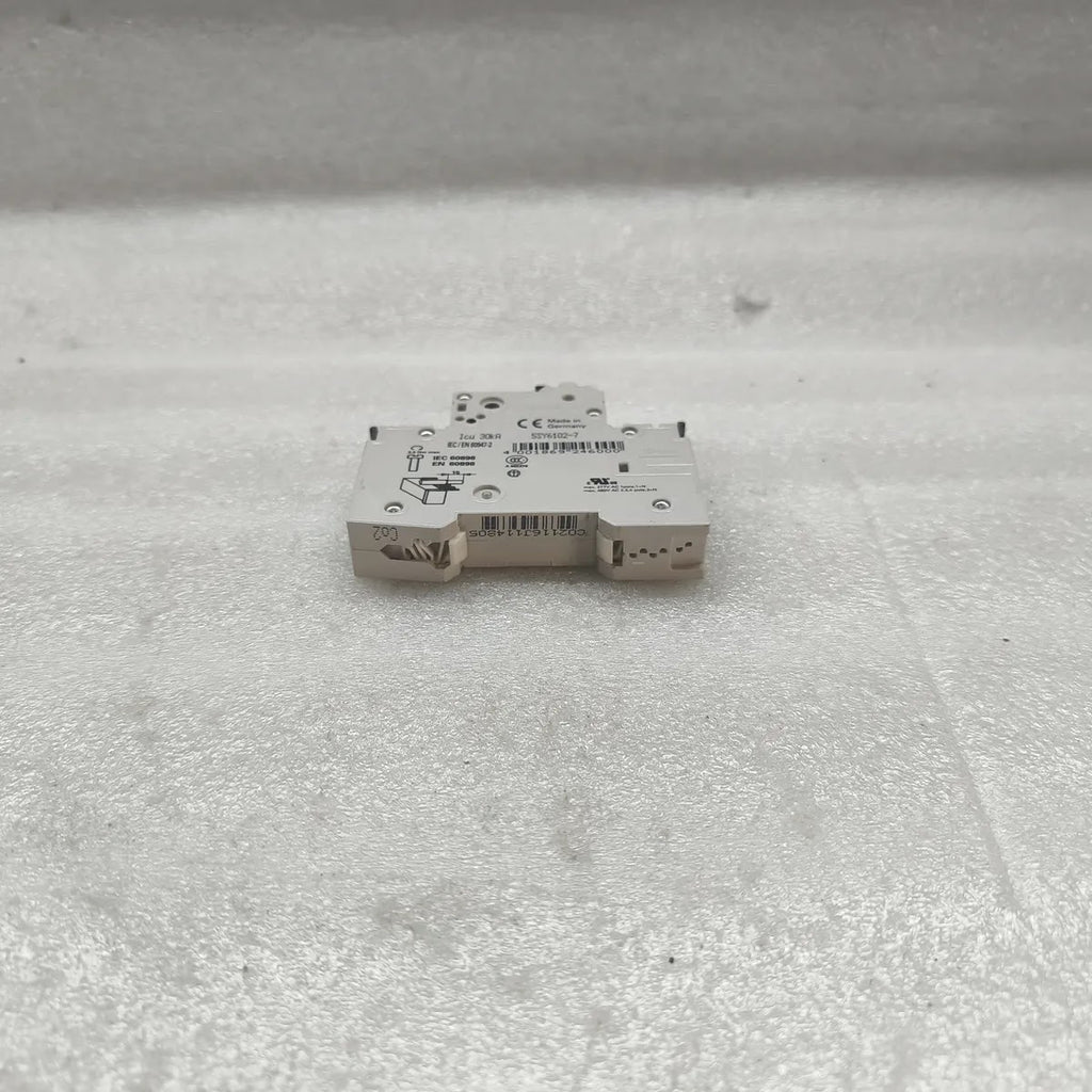 SIEMENS 5SY6102-7 MCB MINIATURE CIRCUIT BREAKER 5SY61 C2 230/400V 1 POLE 30kA