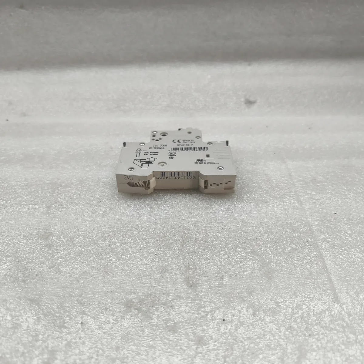 SIEMENS 5SY6102-7 MCB MINIATURE CIRCUIT BREAKER 5SY61 C2 230/400V 1 POLE 30kA