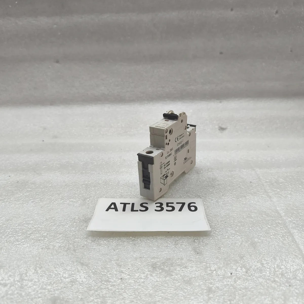 SIEMENS 5SY6102-7 MCB MINIATURE CIRCUIT BREAKER 5SY61 C2 230/400V 1 POLE 30kA