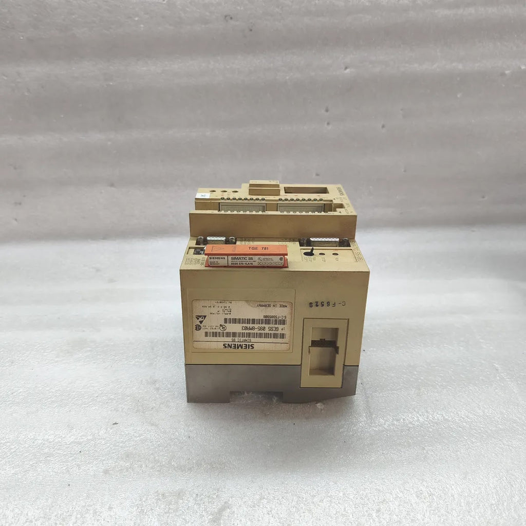 SIEMENS SIMATIC S5-95U 6ES5 095-8MA03 PLC CPU DC 24V 16x Digital IN/OUT WITH