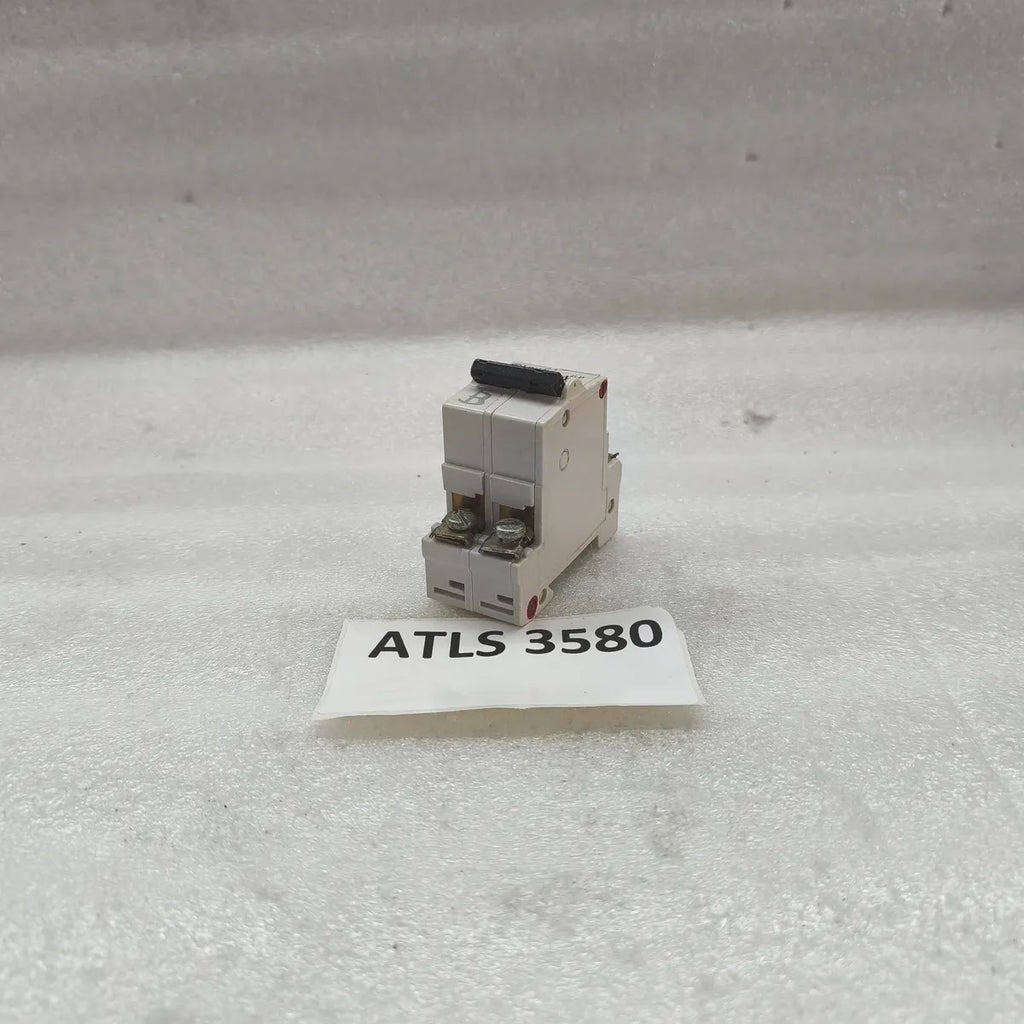 FAEL S162 K 6A 380V 2-POLE MINIATURE CIRCUIT BREAKER MCB