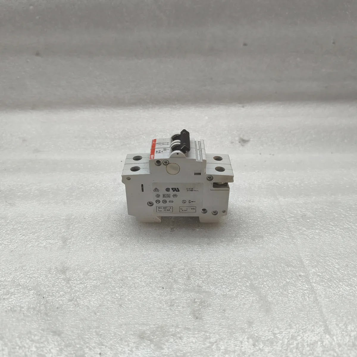 ABB S 262 MINIATURE CIRCUIT BREAKER 16A 2-POLE 400V 10kA IEC 947-2
