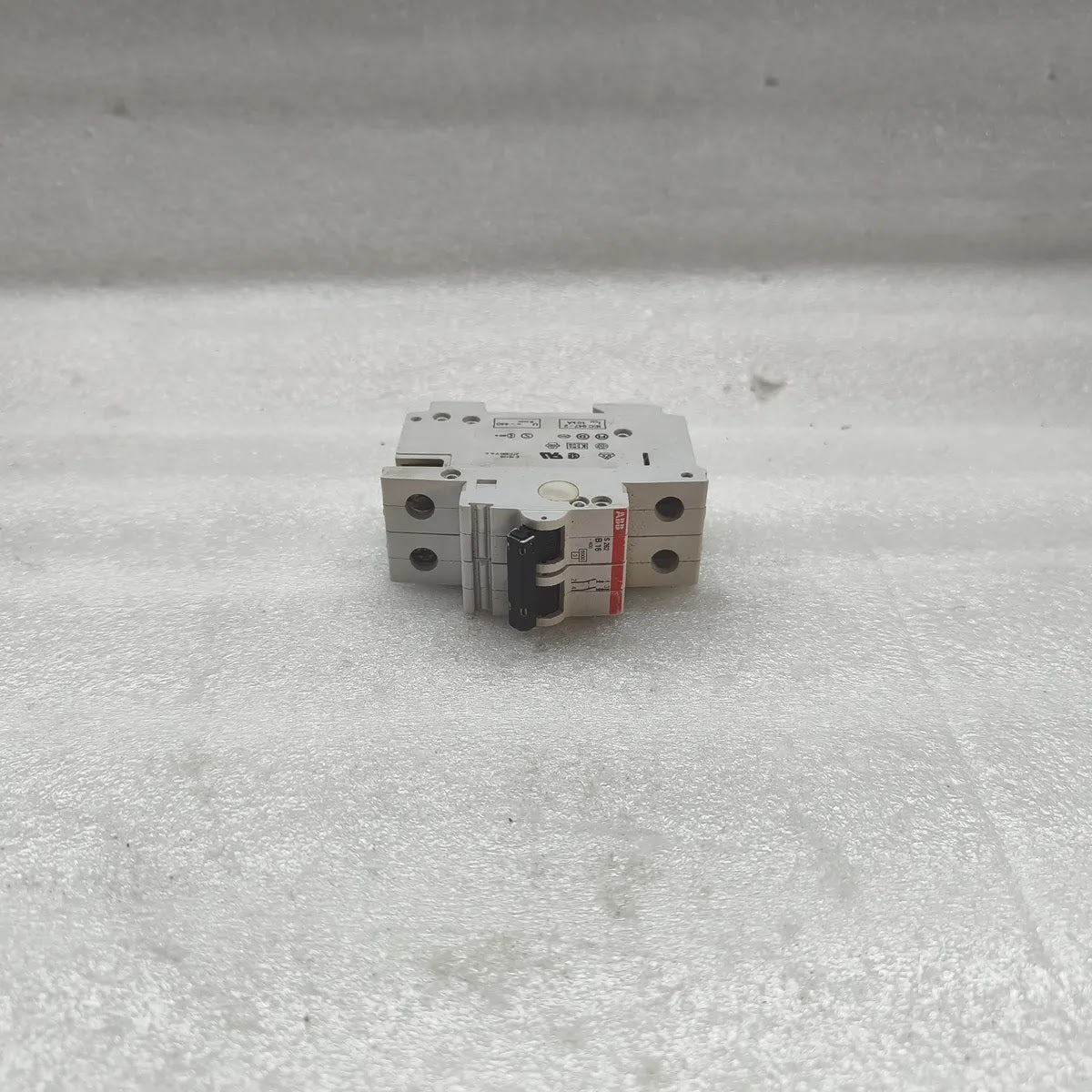 ABB S 262 MINIATURE CIRCUIT BREAKER 16A 2-POLE 400V 10kA IEC 947-2