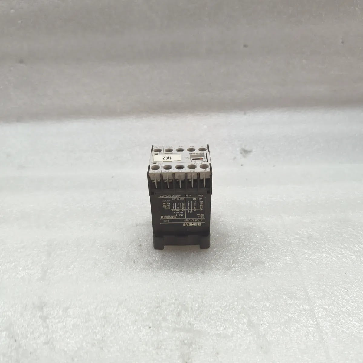SIEMENS 3TF2810-0BB4 Mini Contactor 3-Pole 16A DC 24V Coil 1NO