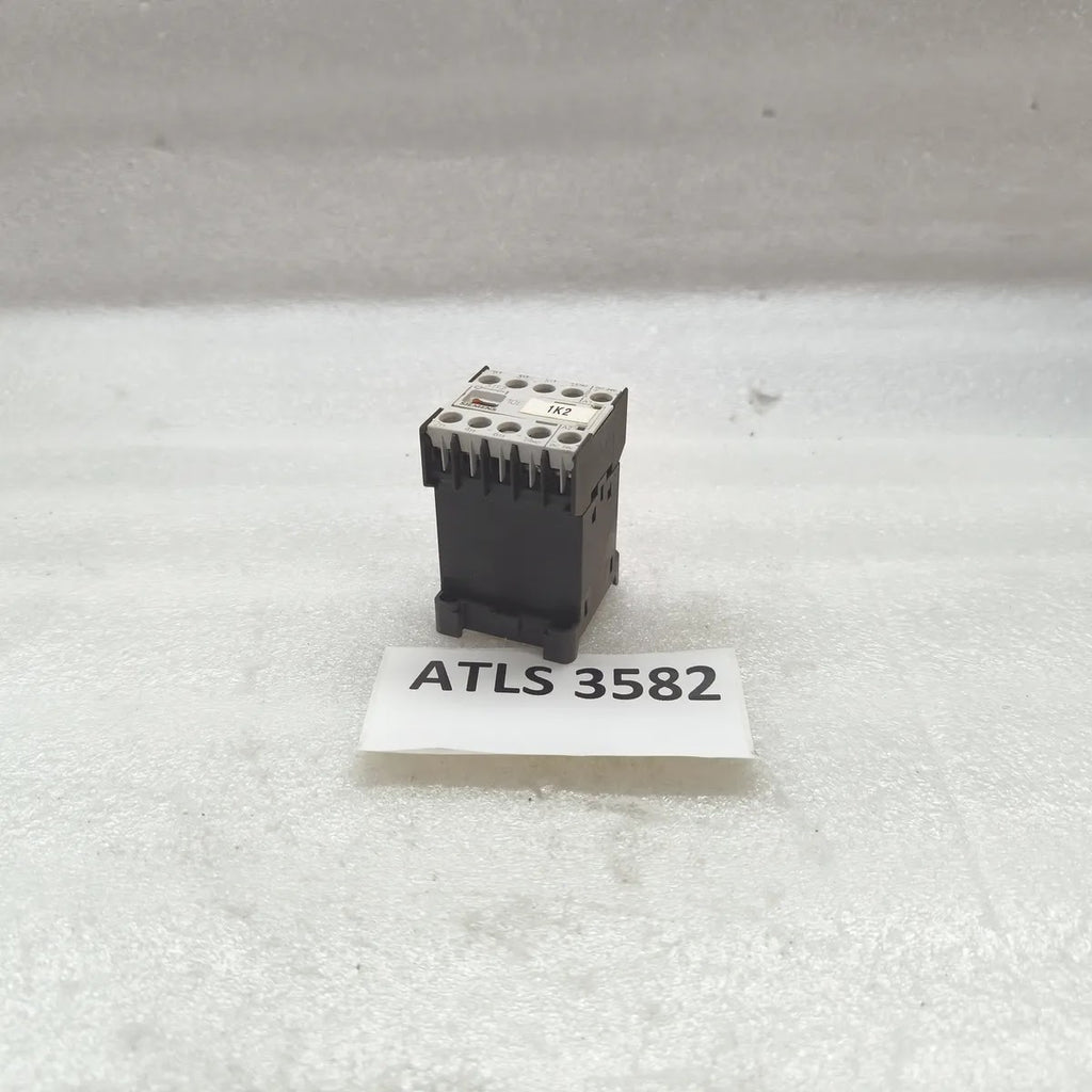 SIEMENS 3TF2810-0BB4 Mini Contactor 3-Pole 16A DC 24V Coil 1NO