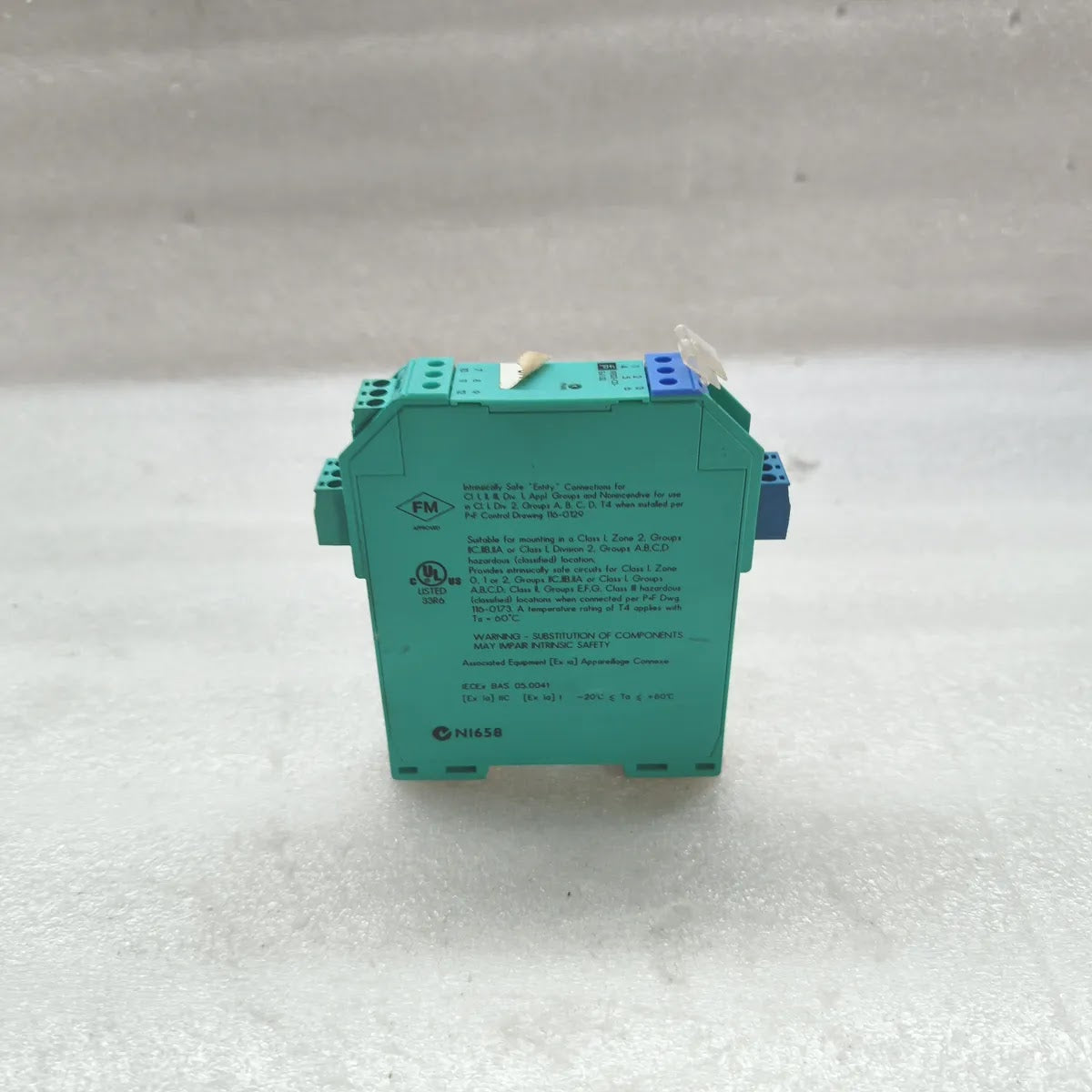 PEPPERL+FUCHS KFD2-CD-Ex1.32 K-System Current Driver Isolator 0-20mA DC 20-35V