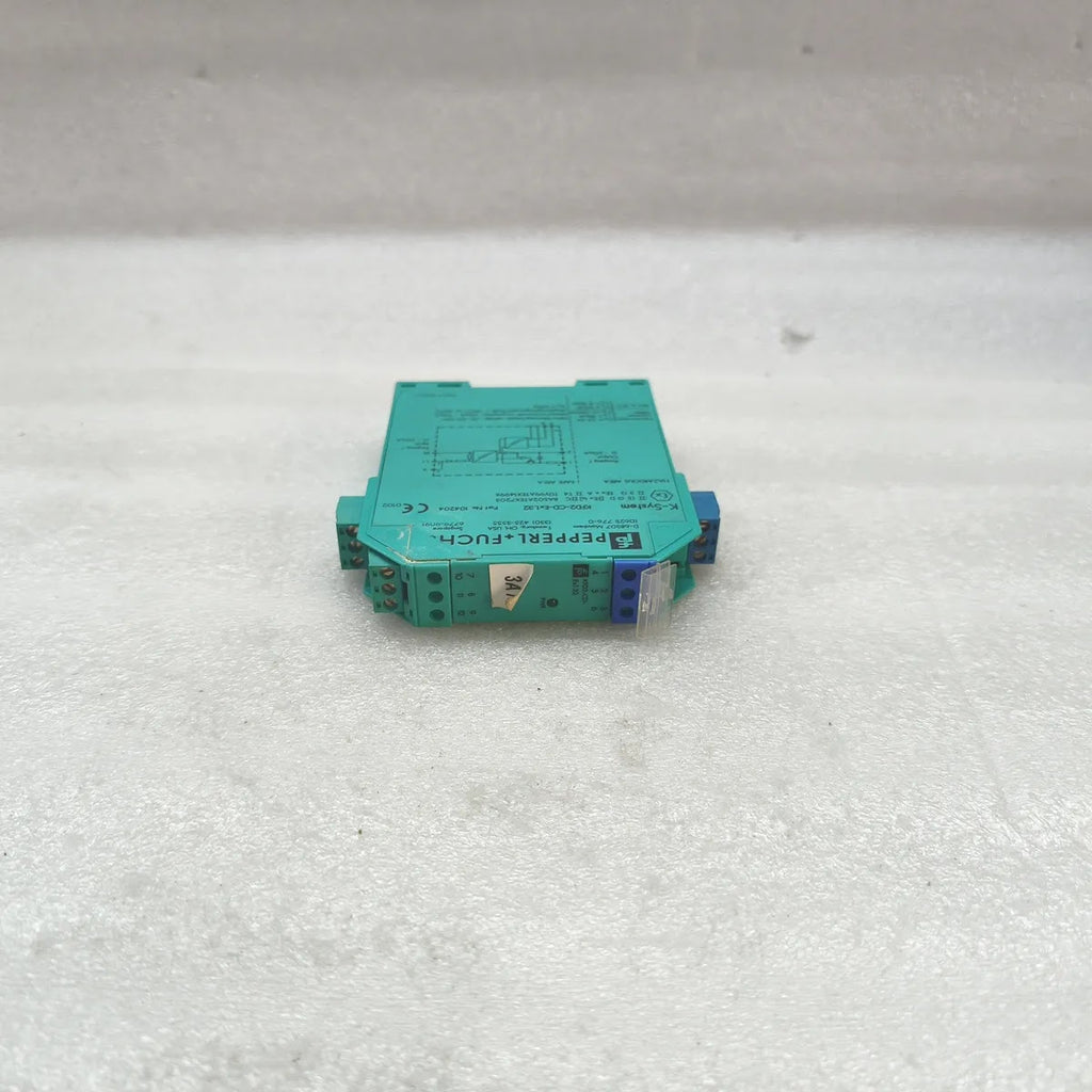 PEPPERL+FUCHS KFD2-CD-Ex1.32 K-System Current Driver Isolator 0-20mA DC 20-35V