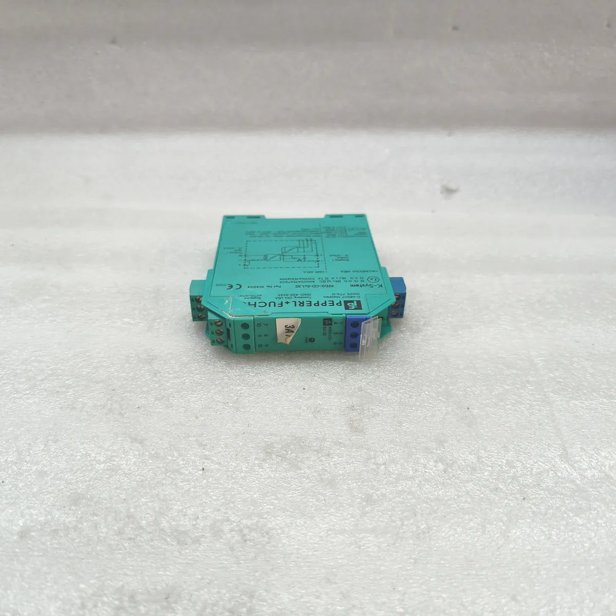 PEPPERL+FUCHS KFD2-CD-Ex1.32 K-System Current Driver Isolator 0-20mA DC 20-35V
