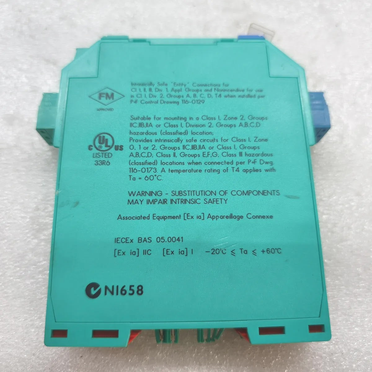 PEPPERL+FUCHS KFD2-CD-Ex1.32 K-System Current Driver Isolator 0-20mA DC 20-35V