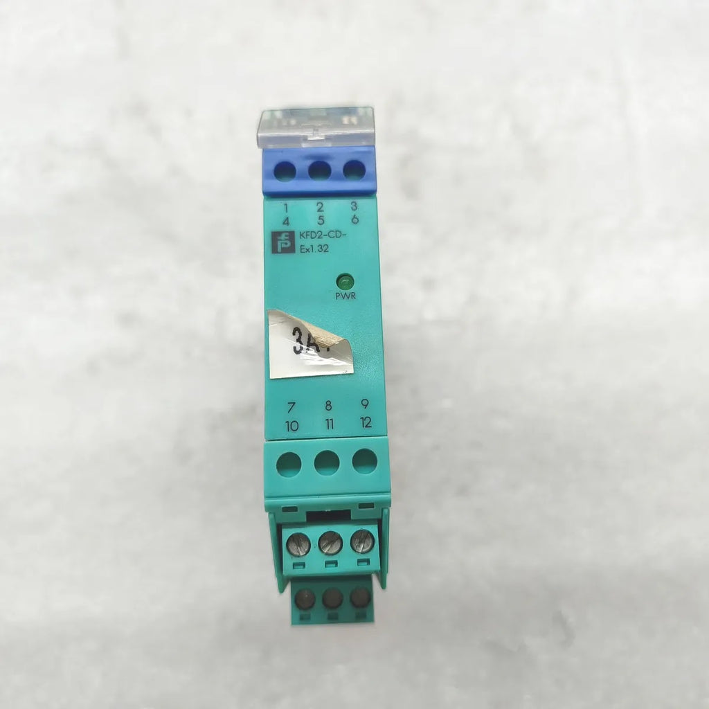 PEPPERL+FUCHS KFD2-CD-Ex1.32 K-System Current Driver Isolator 0-20mA DC 20-35V