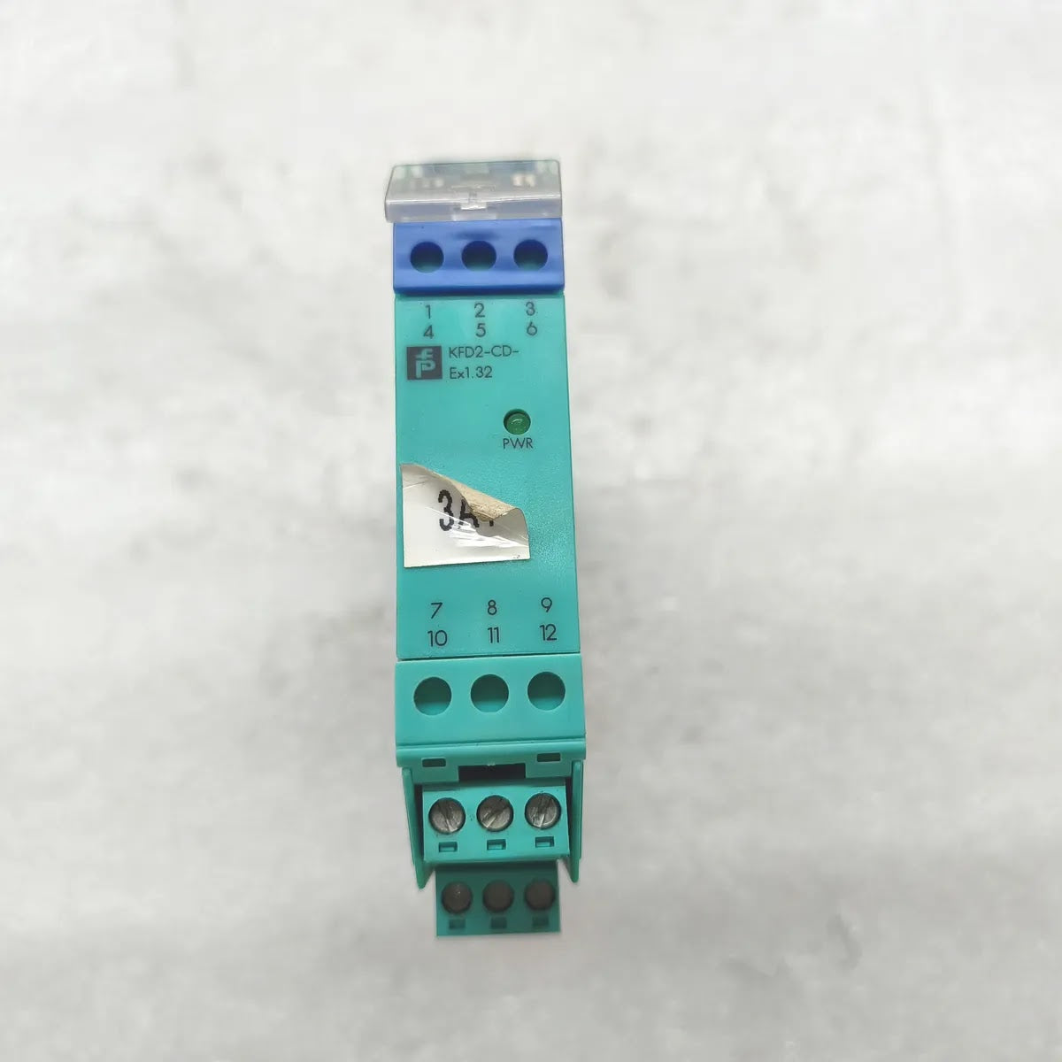 PEPPERL+FUCHS KFD2-CD-Ex1.32 K-System Current Driver Isolator 0-20mA DC 20-35V