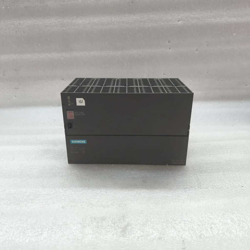 SIEMENS 6EP1 334-1SL11 SITOP Power 10 Power Supply AC230/120V DC24V/10A