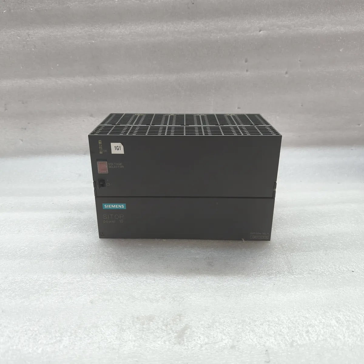 SIEMENS 6EP1 334-1SL11 SITOP Power 10 Power Supply AC230/120V DC24V/10A