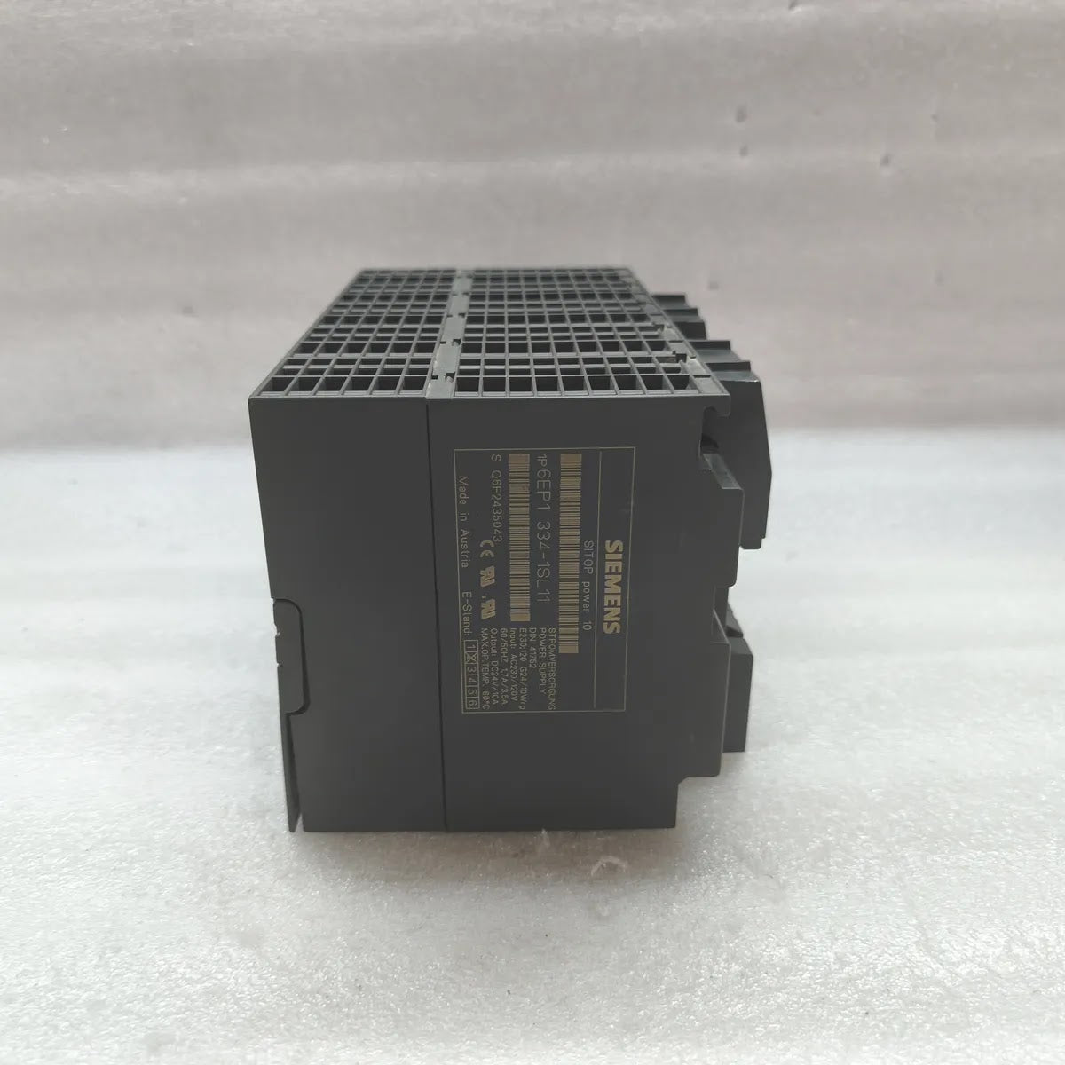 SIEMENS 6EP1 334-1SL11 SITOP Power 10 Power Supply AC230/120V DC24V/10A
