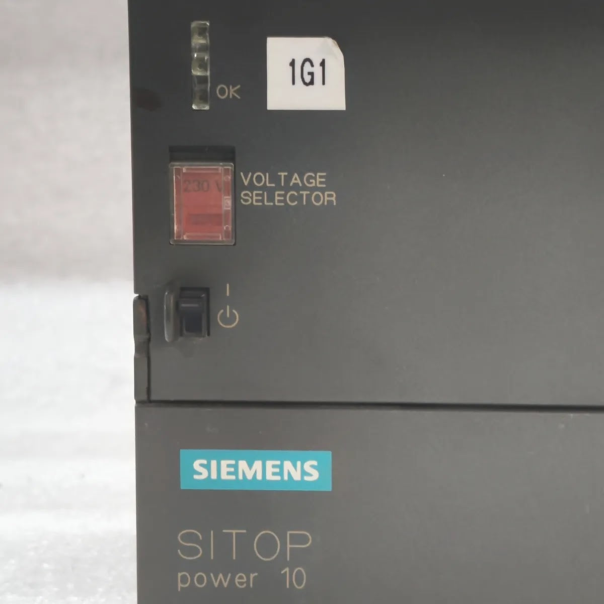 SIEMENS 6EP1 334-1SL11 SITOP Power 10 Power Supply AC230/120V DC24V/10A