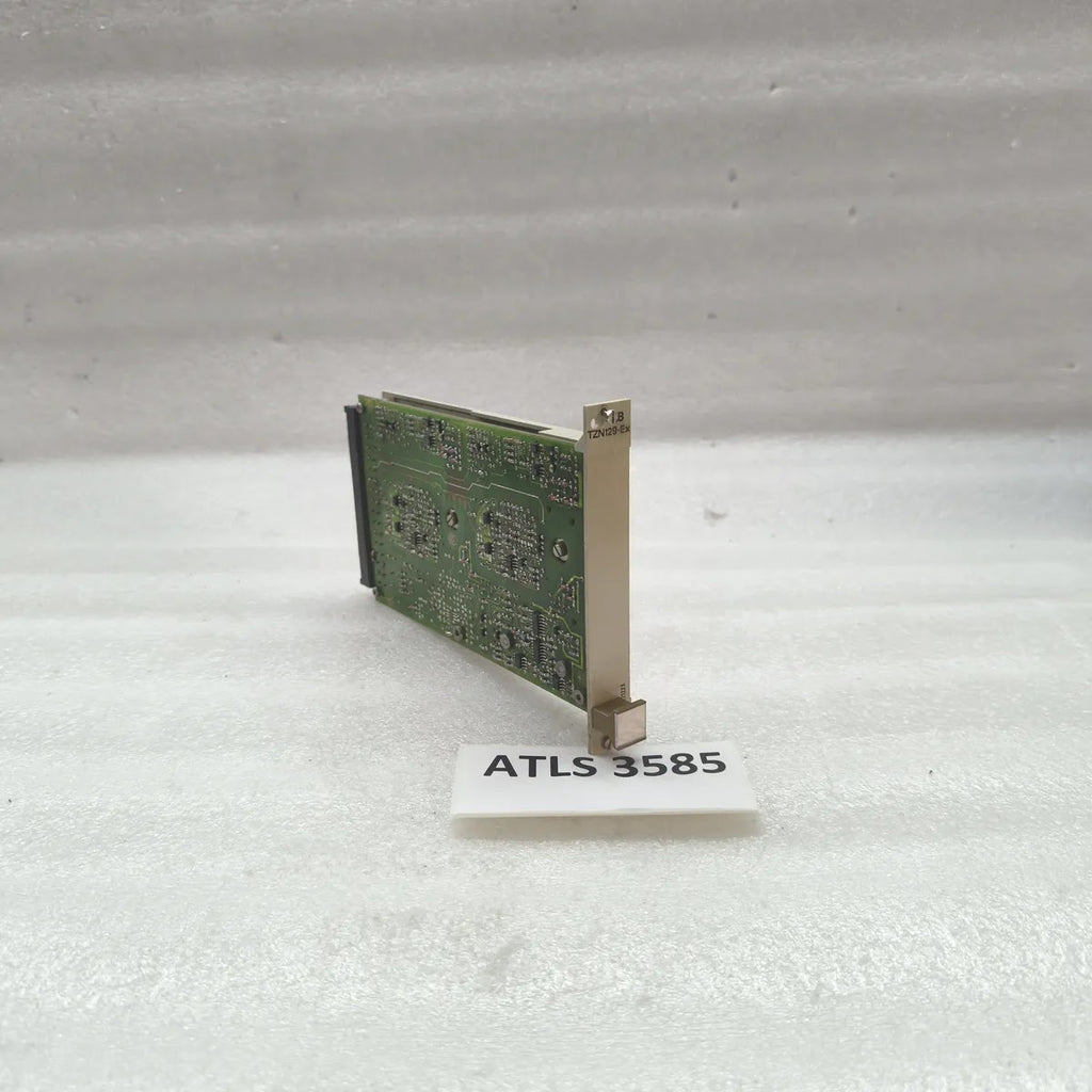 HARTMANN & BRAUN TZN 129-EX.A LINEAR SUPPLY UNIT 2 CHANNEL 24V AC/DC 4.6W EEx
