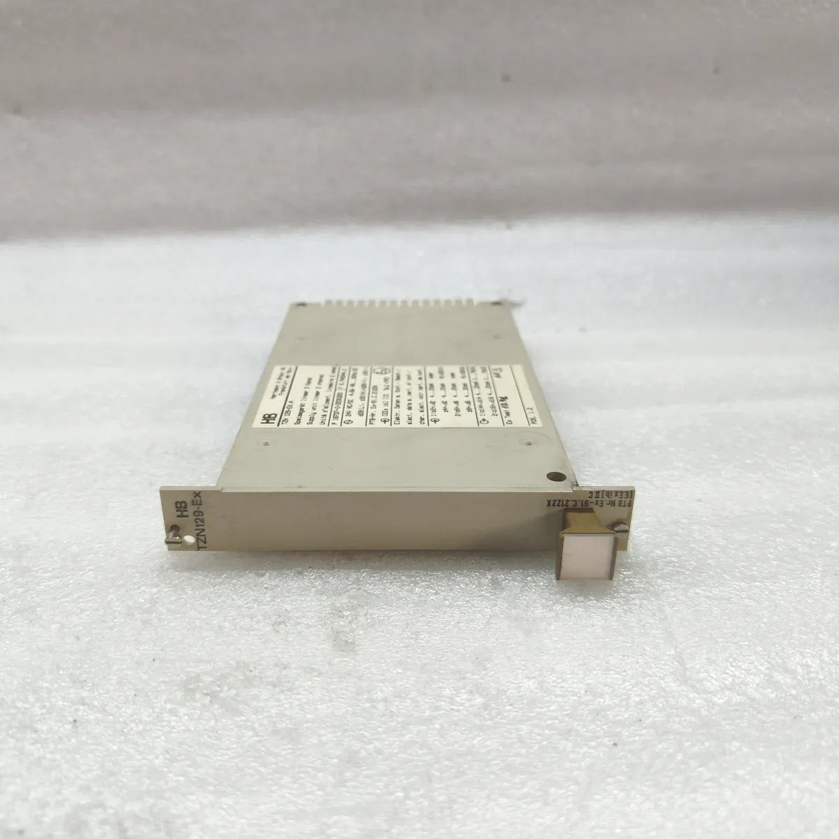 HARTMANN & BRAUN TZN 129-EX.A LINEAR SUPPLY UNIT 2 CHANNEL 24V AC/DC 4.6W EEx