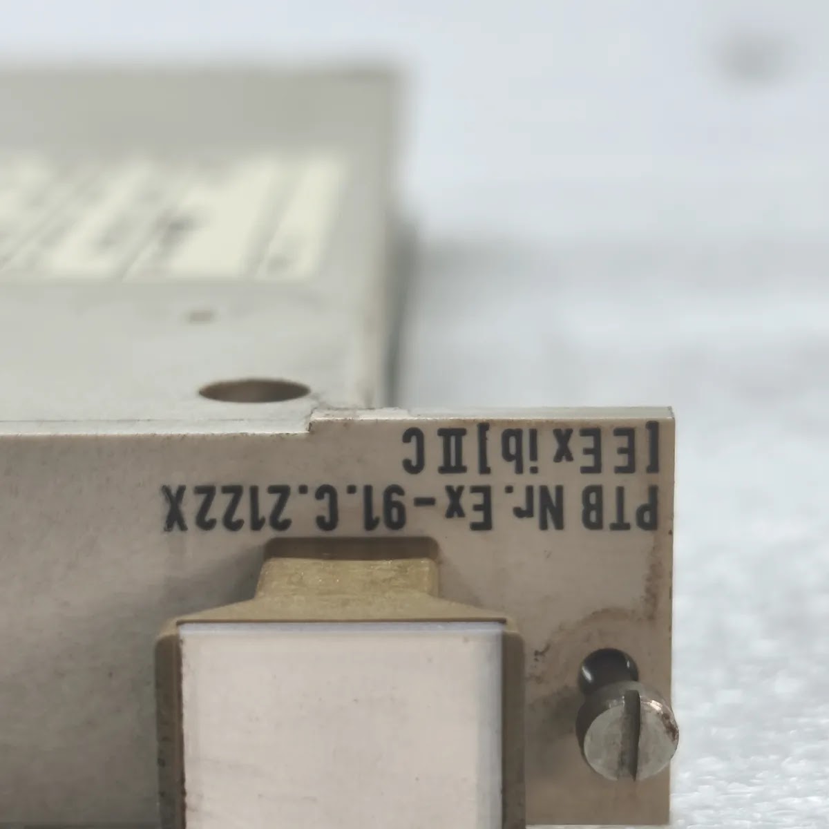 HARTMANN & BRAUN TZN 129-EX.A LINEAR SUPPLY UNIT 2 CHANNEL 24V AC/DC 4.6W EEx