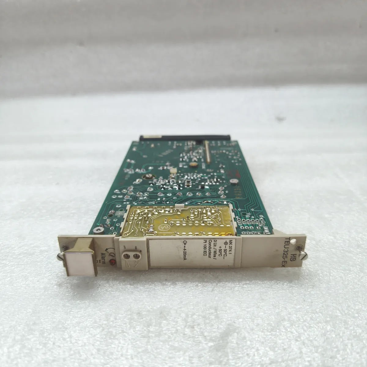 Hartmann & Braun TEU325-Ex Temperature Transmitter Module Pt 100 IEC 4-20mA