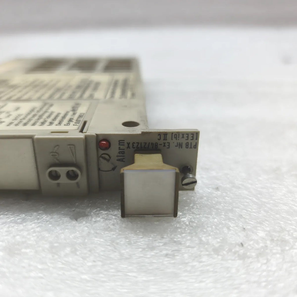 Hartmann & Braun TEU325-Ex Temperature Transmitter Module Pt 100 IEC 4-20mA