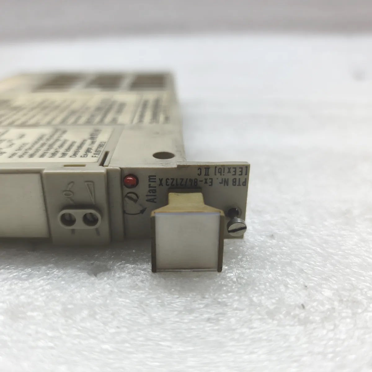 Hartmann & Braun TEU325-Ex Temperature Transmitter Module Pt 100 IEC 4-20mA