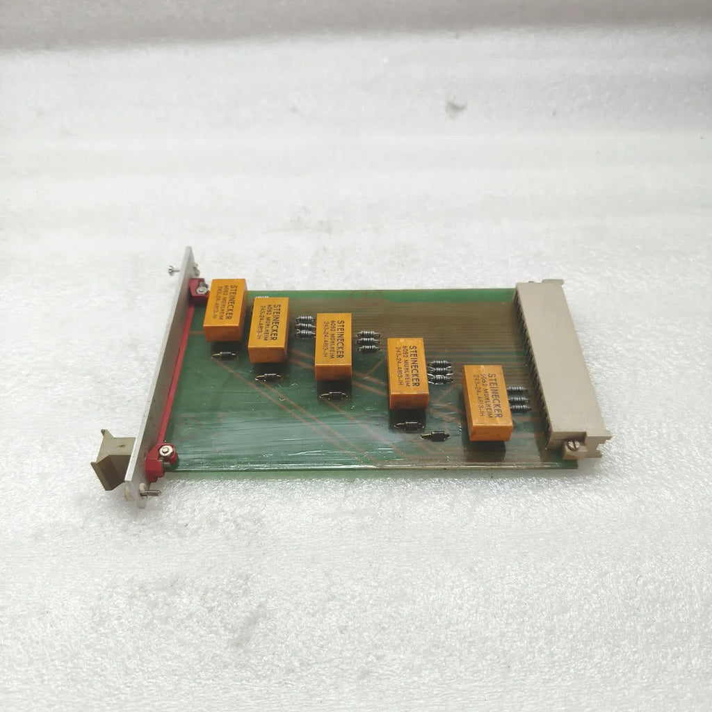 STEINECKER PCB RELAY CARD 243-24-A813-1H 6052 MÜHLHEIM