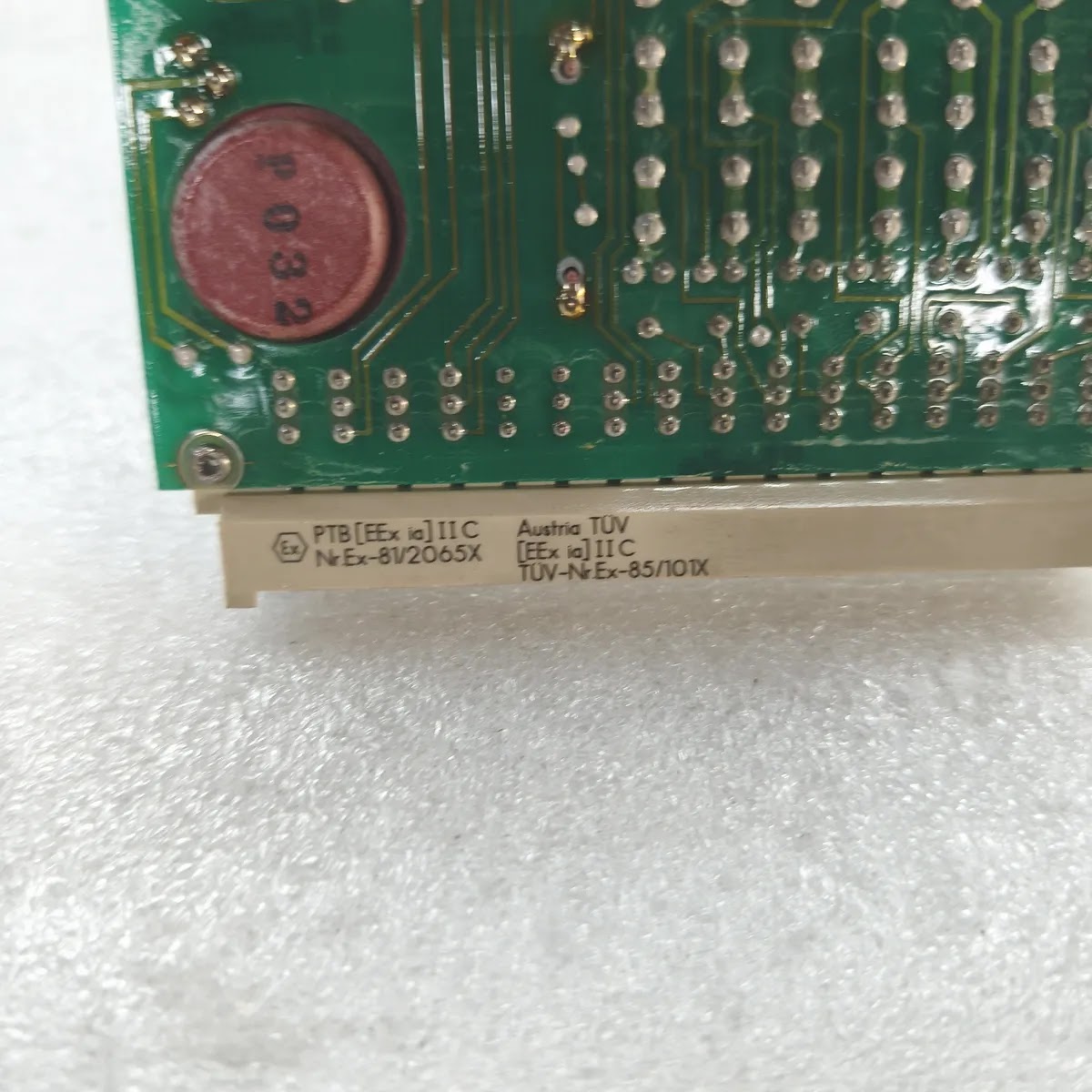 PEPPERL+FUCHS KM/Ex ISOLATING MODULE CARD PTB Nr.Ex-81/2065X [EEx ia] IIC EG4-R