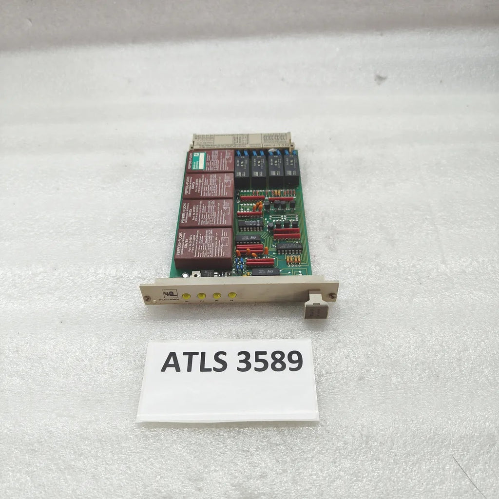 PEPPERL+FUCHS KM/Ex ISOLATING MODULE CARD PTB Nr.Ex-81/2065X [EEx ia] IIC EG4-R
