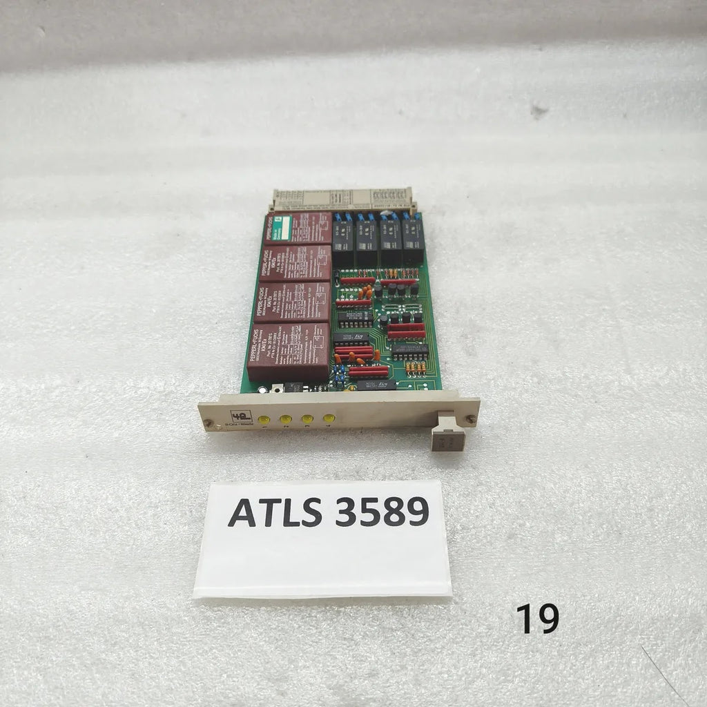 PEPPERL+FUCHS KM/Ex ISOLATING MODULE CARD PTB Nr.Ex-81/2065X [EEx ia] IIC EG4-R