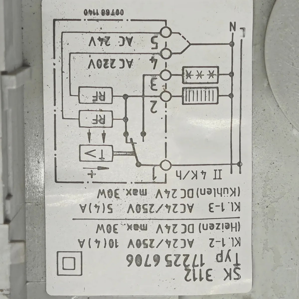 RITTAL SK 3112 TYP 17225 6706 Thermostat AC24/250V Heating Cooling Enclosure