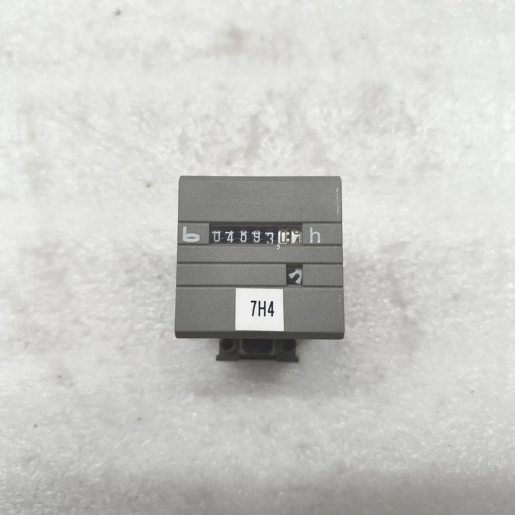 Hour Meter Counter 621-07-3 Mechanical Hour Counter with DIN Rail Mount