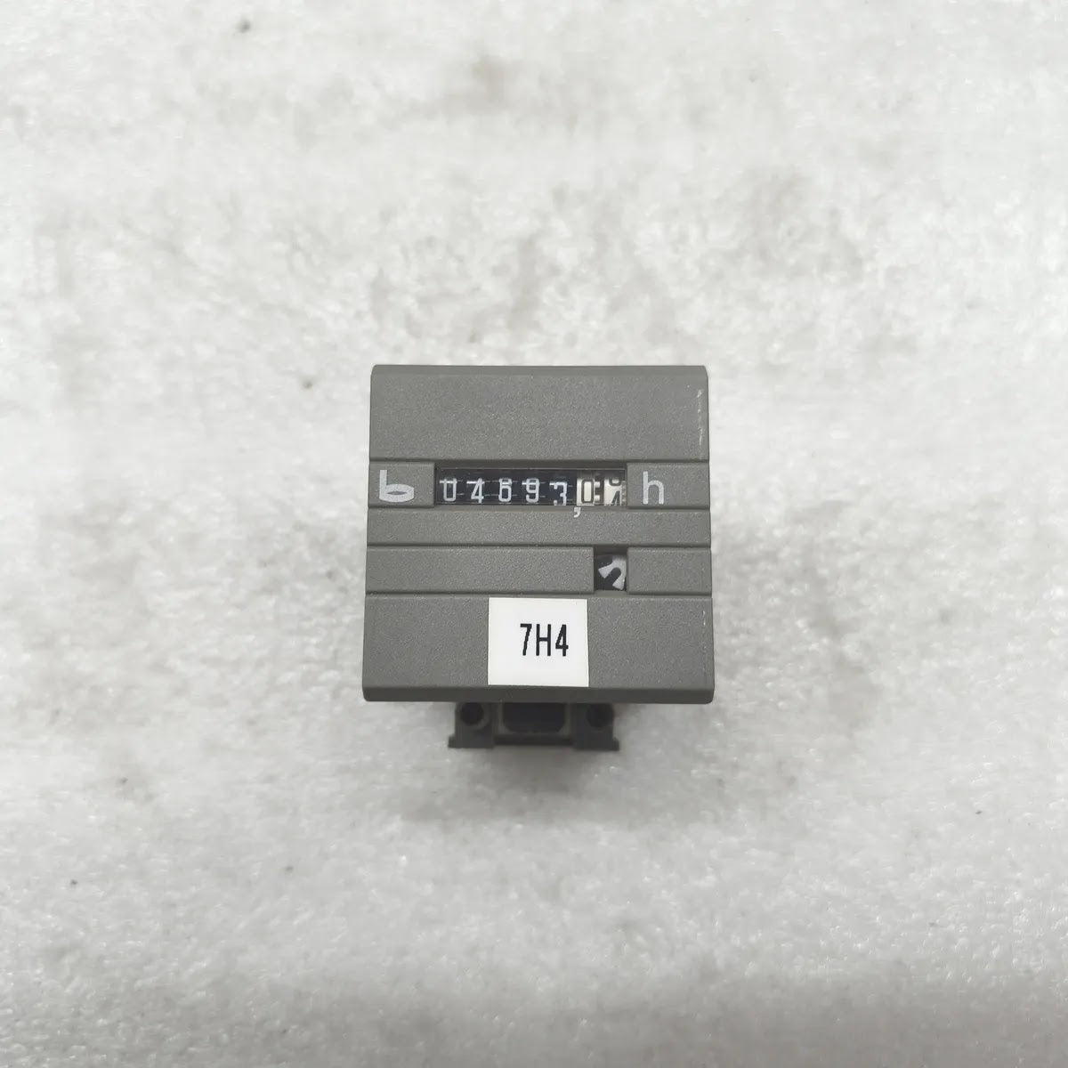 Hour Meter Counter 621-07-3 Mechanical Hour Counter with DIN Rail Mount
