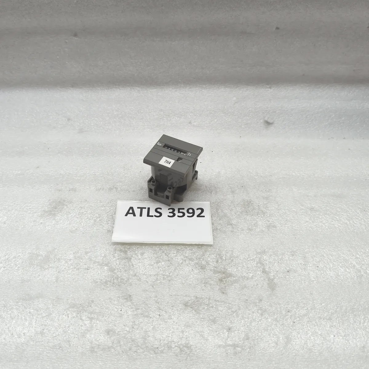 Hour Meter Counter 621-07-3 Mechanical Hour Counter with DIN Rail Mount