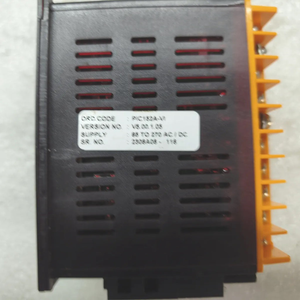 SELEC PIC152A-VI Process Indicator Controller 85-270V AC/DC 50/60Hz 4VA 5A@250V