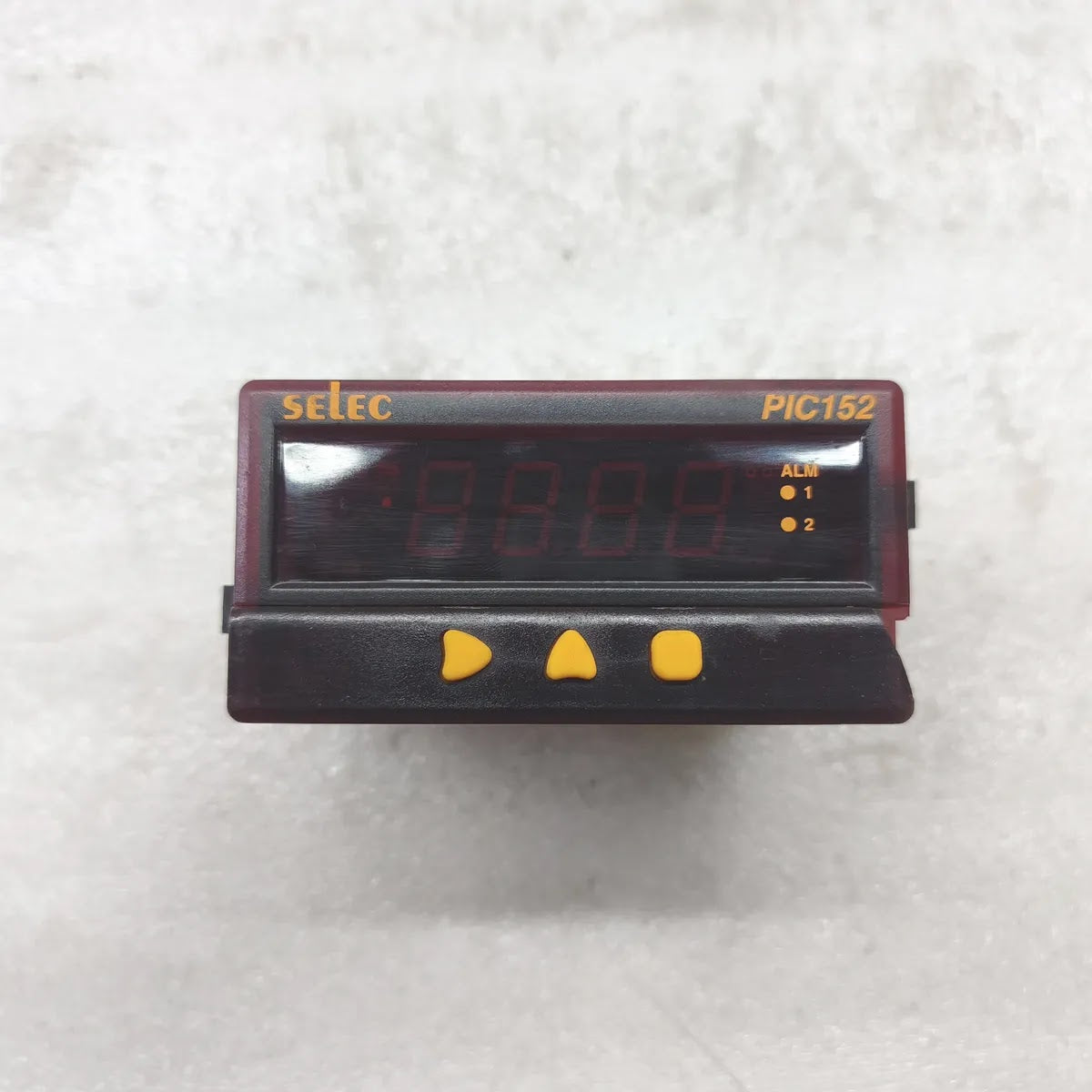SELEC PIC152A-VI Process Indicator Controller 85-270V AC/DC 50/60Hz 4VA 5A@250V