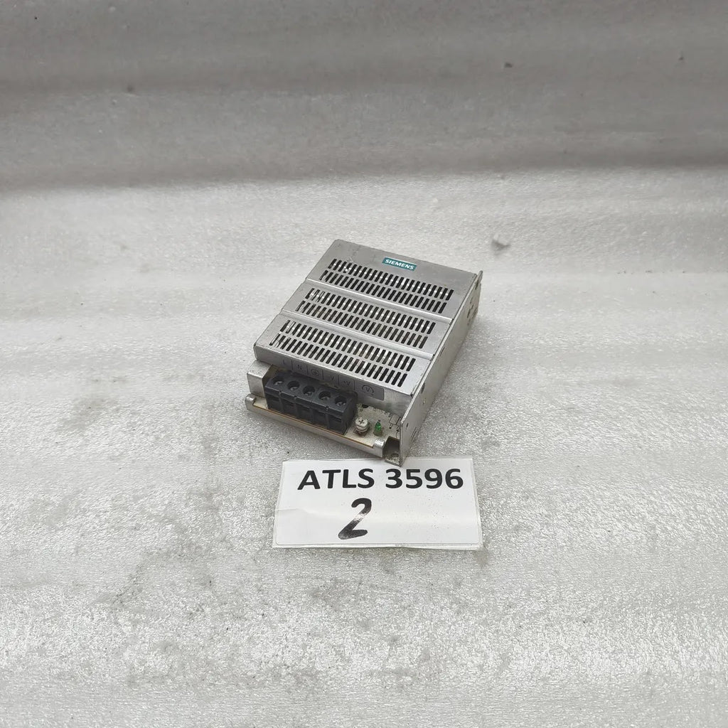 SIEMENS SITOP PSU100D 6EP1331-1LD00 POWER SUPPLY AC100-240V INPUT DC24V/2.1A