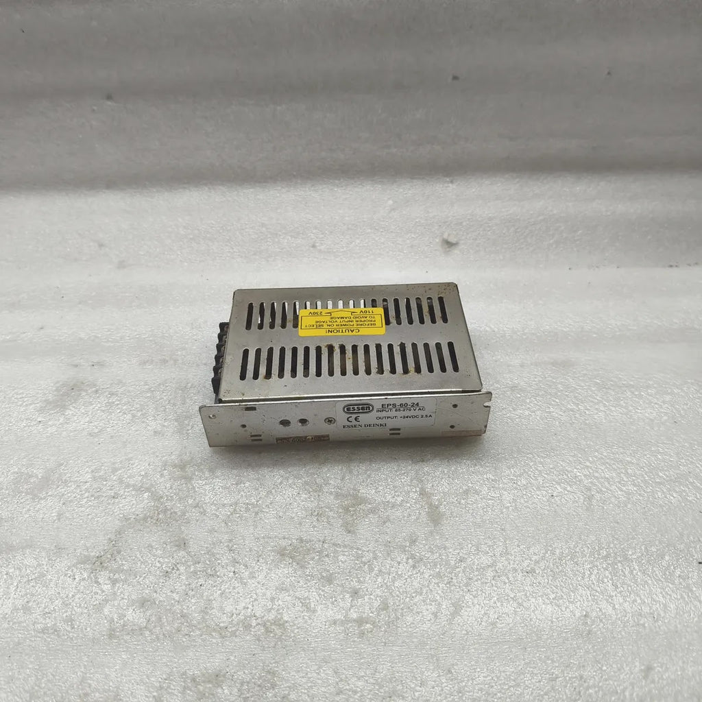 ESSEN DEINKI EPS-60-24 Switching Power Supply 85-270V AC INPUT +24VDC 2.5A