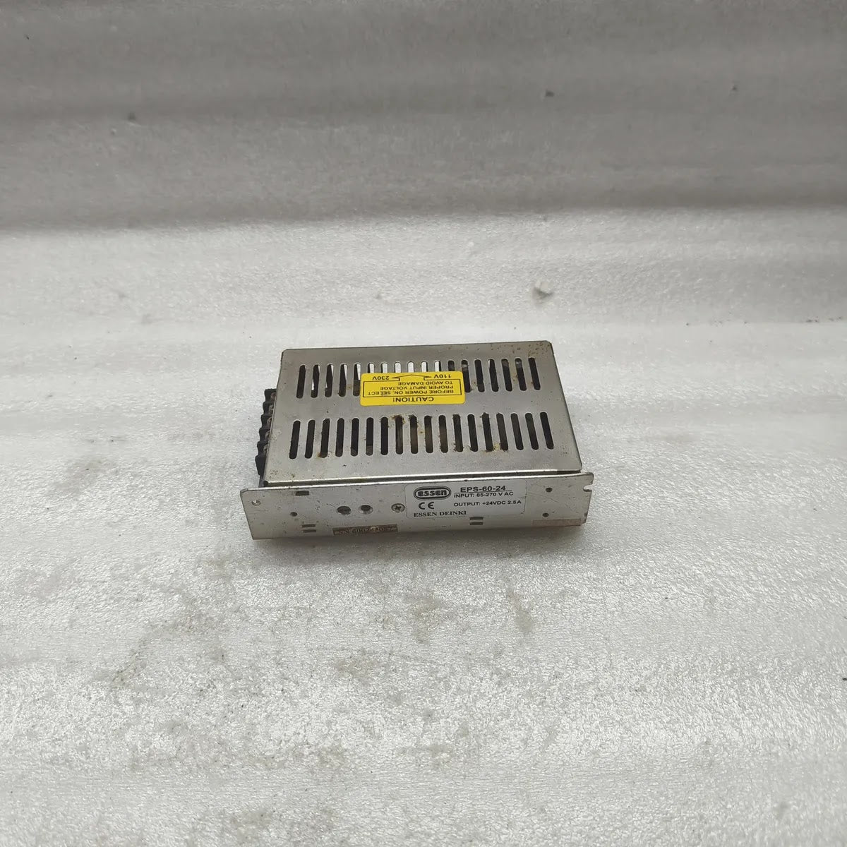 ESSEN DEINKI EPS-60-24 Switching Power Supply 85-270V AC INPUT +24VDC 2.5A