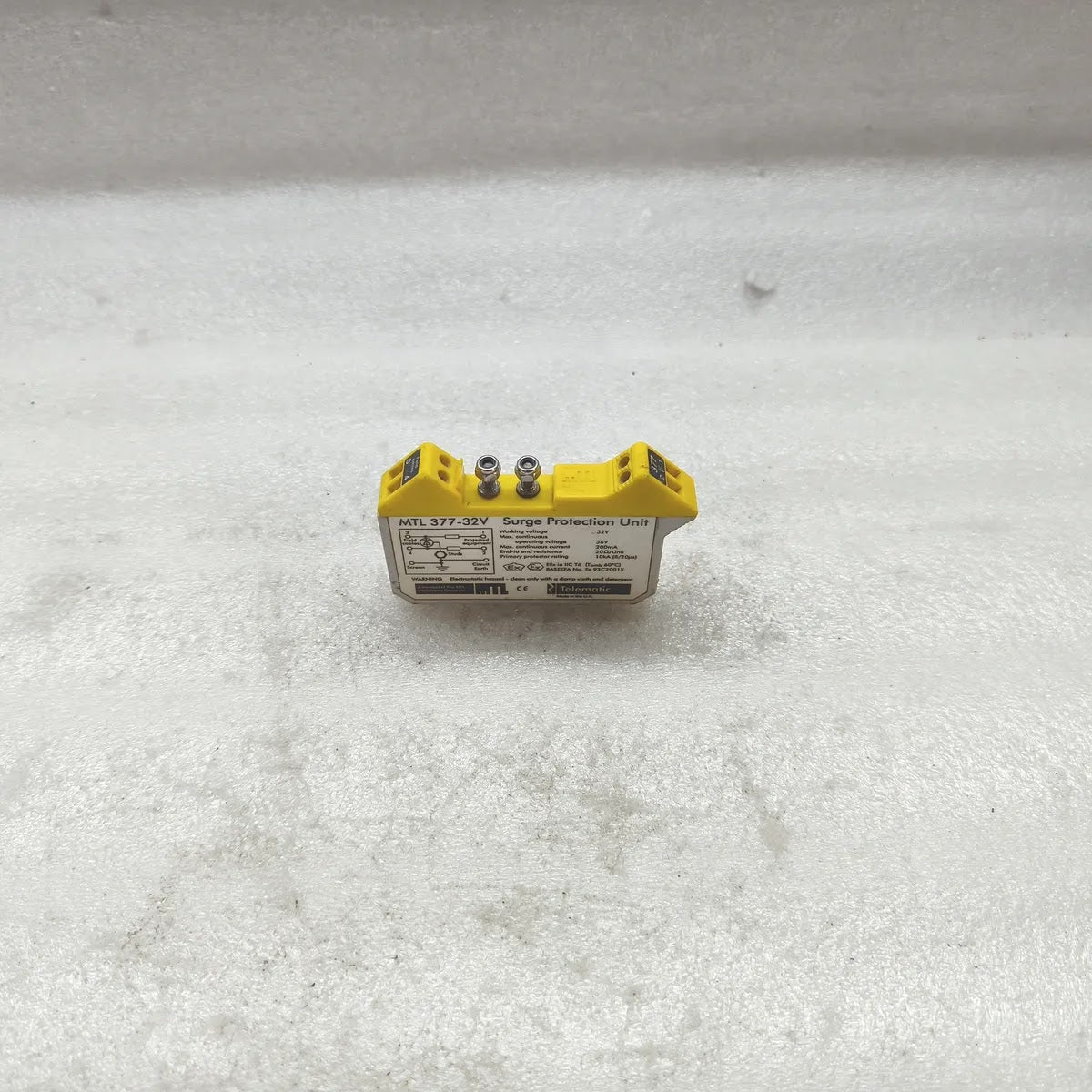 MTL Telematic MTL 377-32V Surge Protection Unit 32V 200mA EEx ia IIC T6