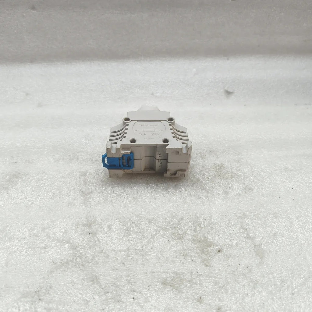 WÖHNER Fuse Switch Disconnector 25A 500V nach VDE 0636 1.5-35mm² DIN Rail