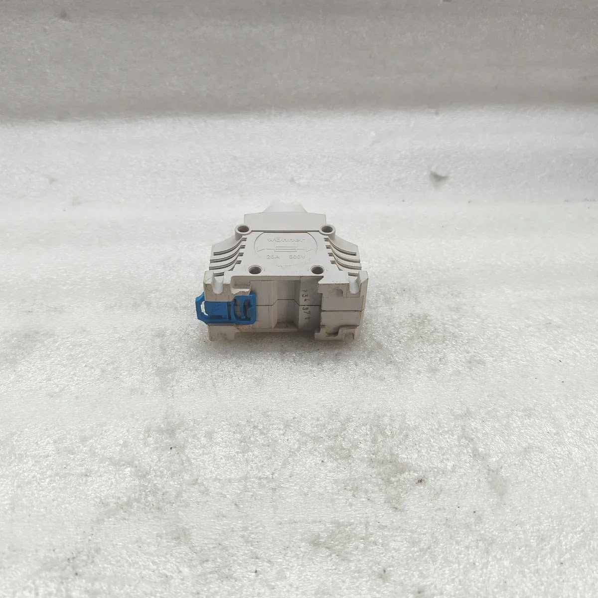 WÖHNER Fuse Switch Disconnector 25A 500V nach VDE 0636 1.5-35mm² DIN Rail
