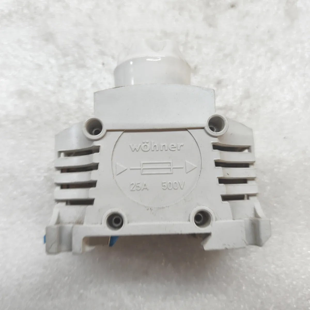 WÖHNER Fuse Switch Disconnector 25A 500V nach VDE 0636 1.5-35mm² DIN Rail
